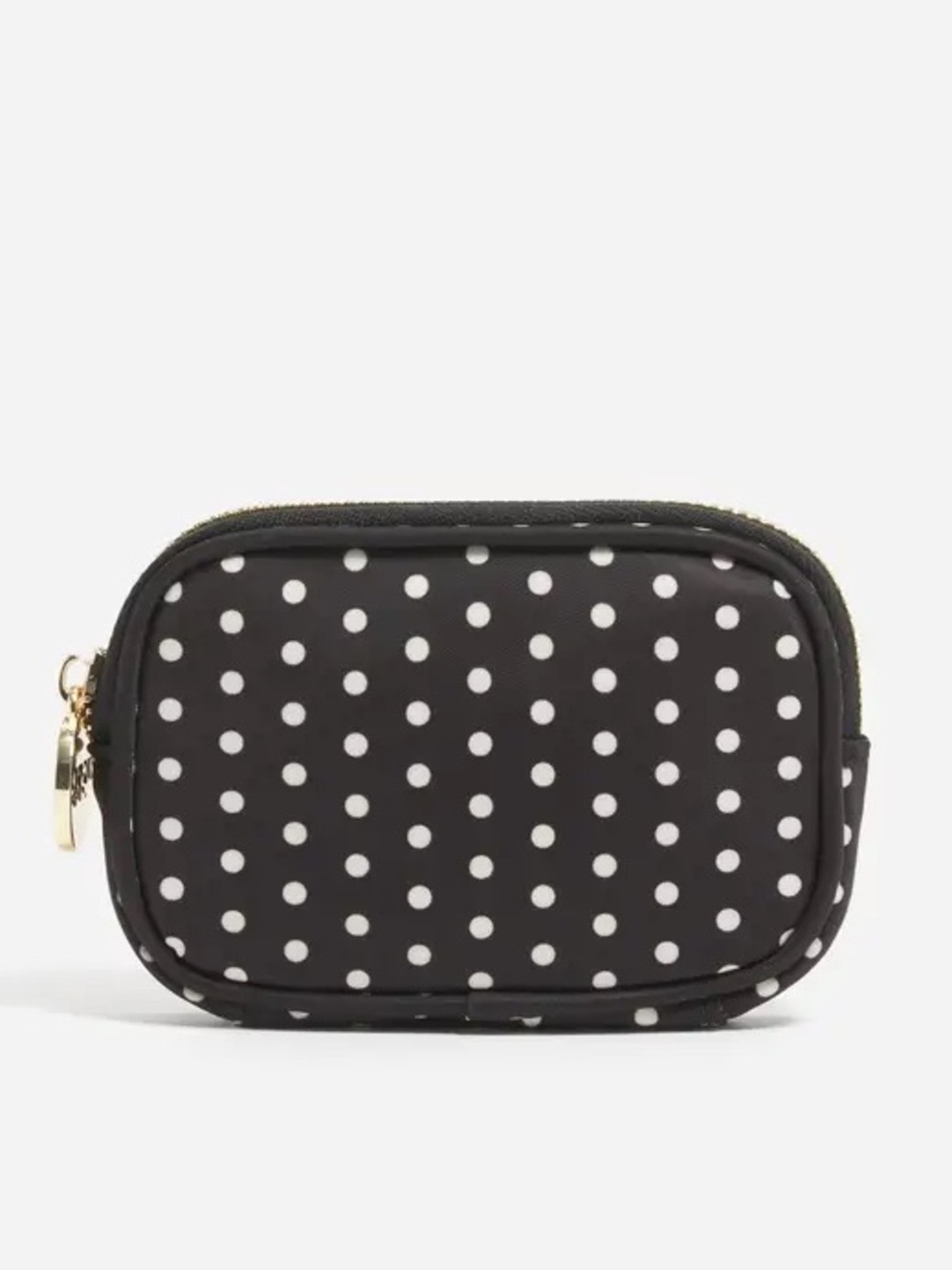 Stoney Clover Lane noir micro dot micro pouch